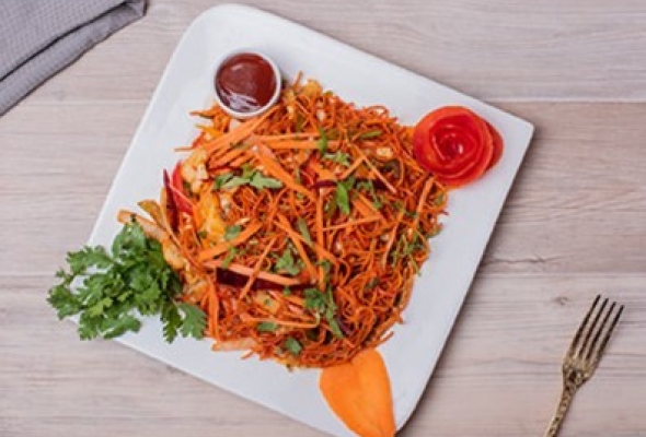 Chicken Schezwan Noodles