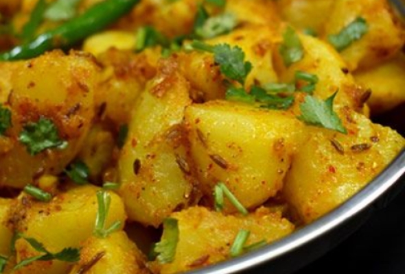 Aloo Jeera