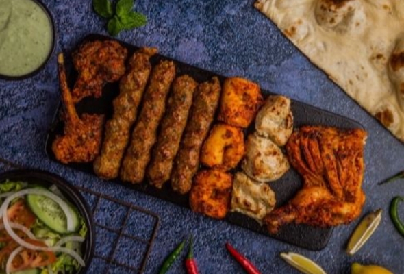 Lahori Family Mix Grill Medium