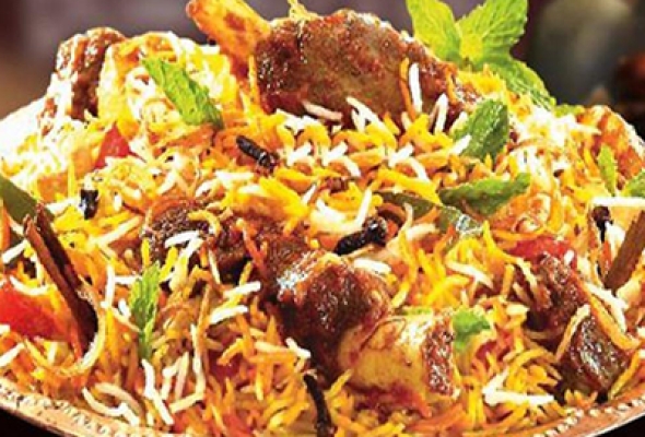 Mutton Biryani