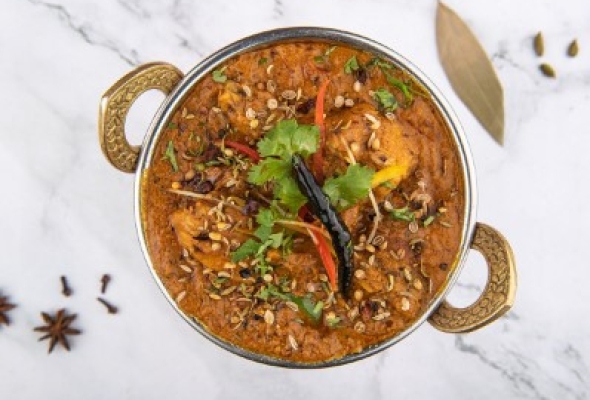 Chicken Kadai