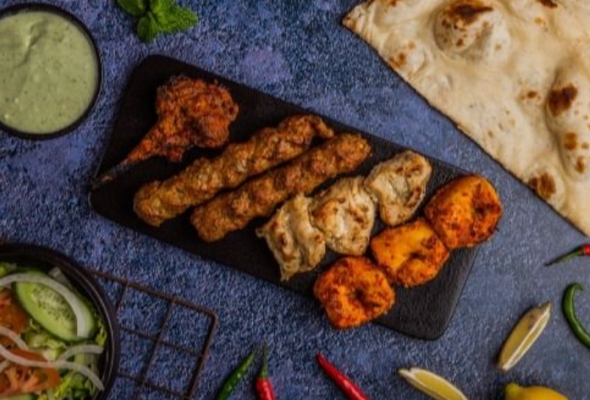 Lahori Special Mix Grill Small