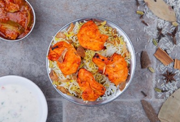 Chicken Tikka Biryani