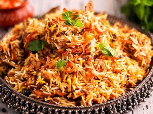 Mutton Boneless Biryani