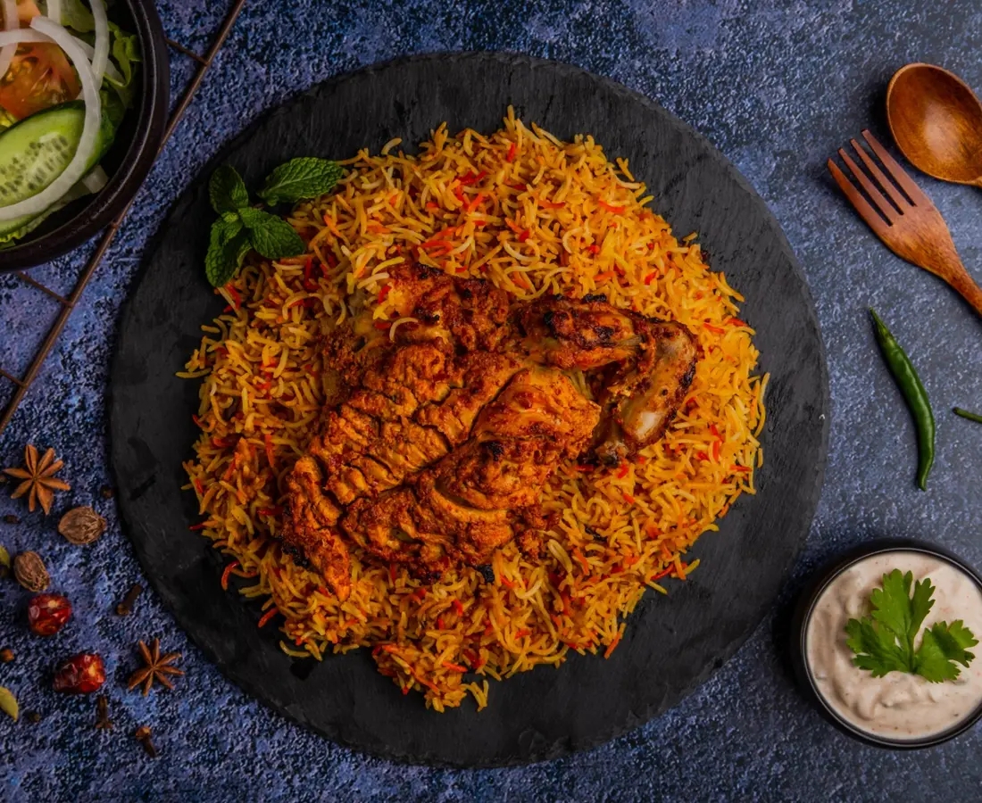 BBQ Charga Biryani