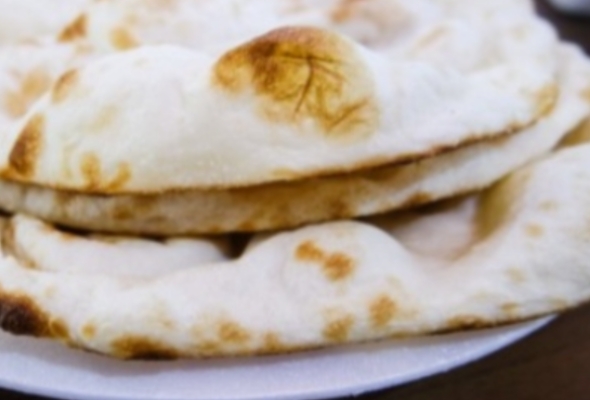 Plain Naan